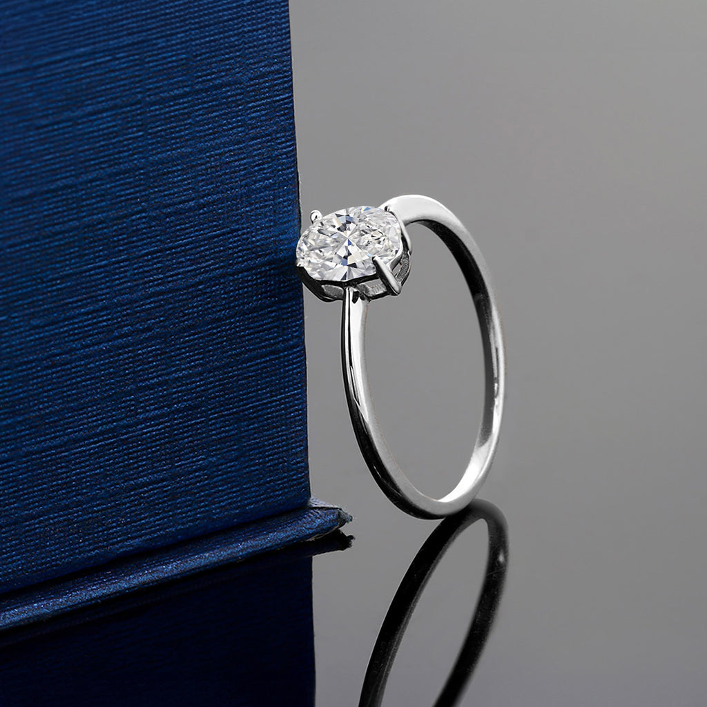Lab Grown Diamond_7_Ring in 10K White Gold