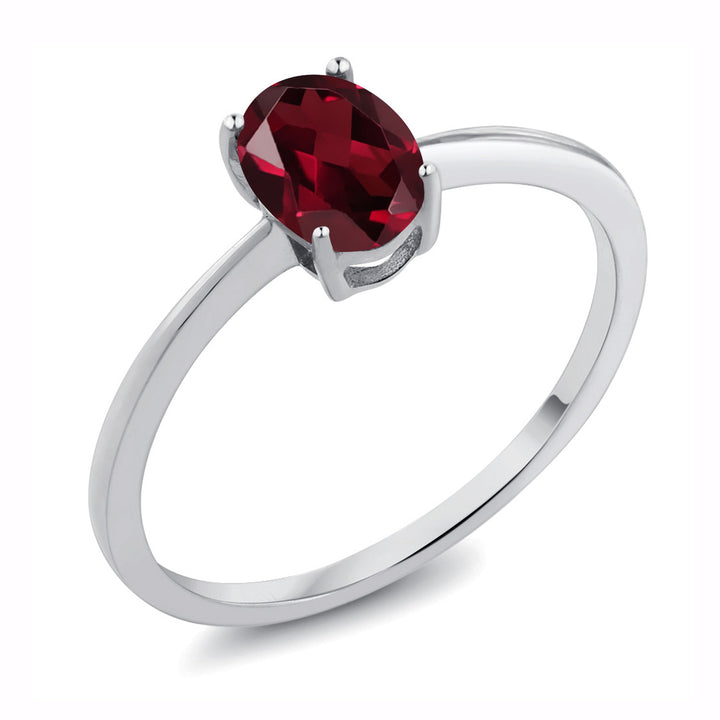 Rhodolite Garnet_5_Ring in 10K White Gold