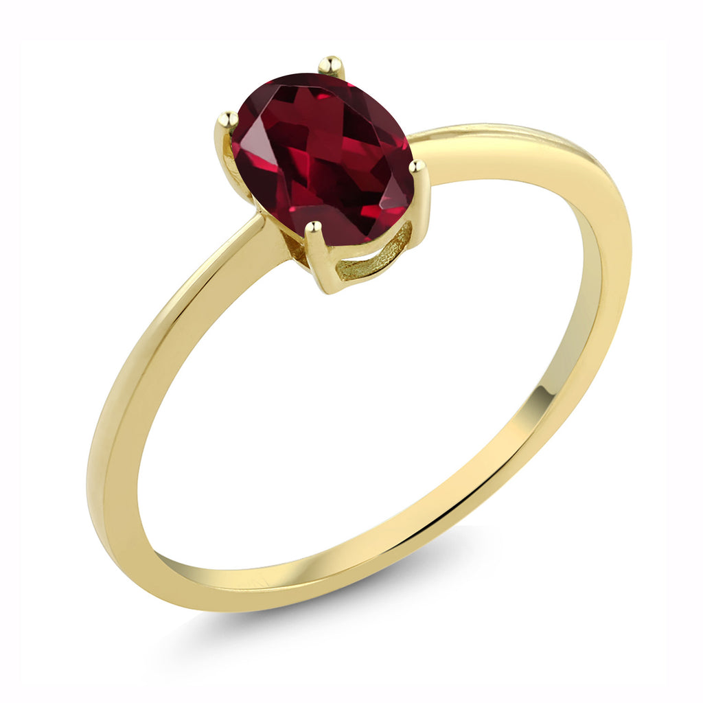 Rhodolite Garnet_9_Ring in 10K Yellow Gold