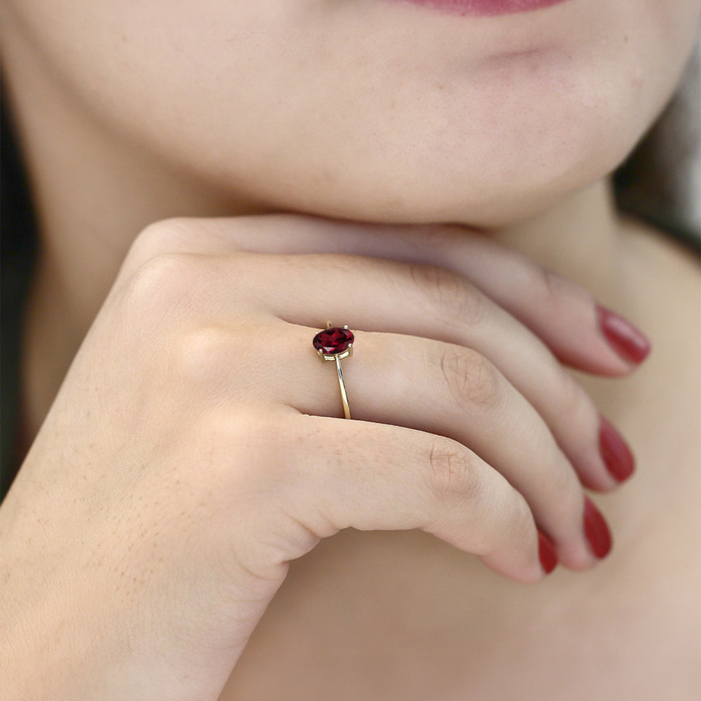 Ring in 10K Yellow Gold