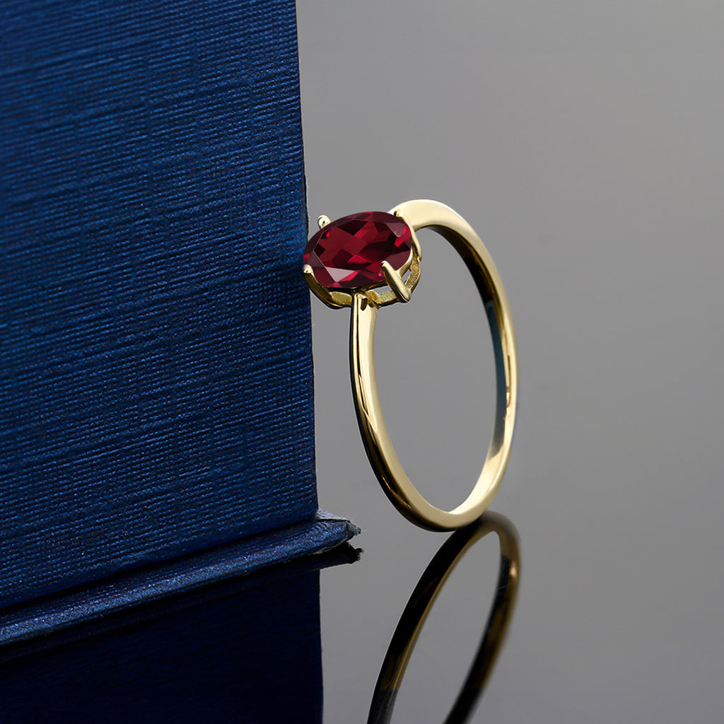 Ring in 10K Yellow Gold