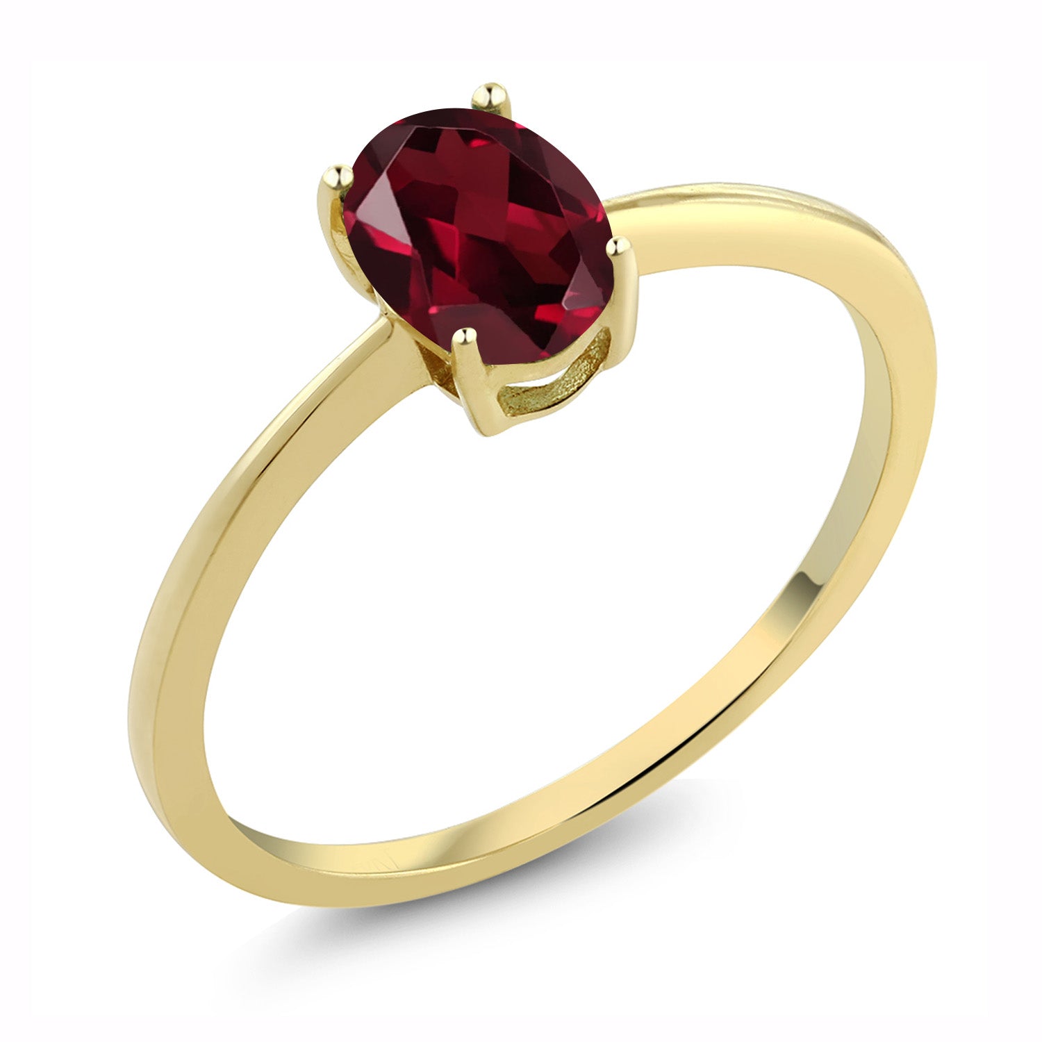 Rhodolite Garnet_8_Ring in 10K Yellow Gold