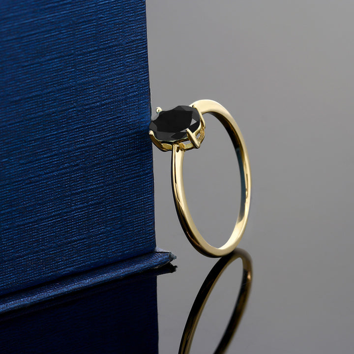 Ring in 10K Yellow Gold