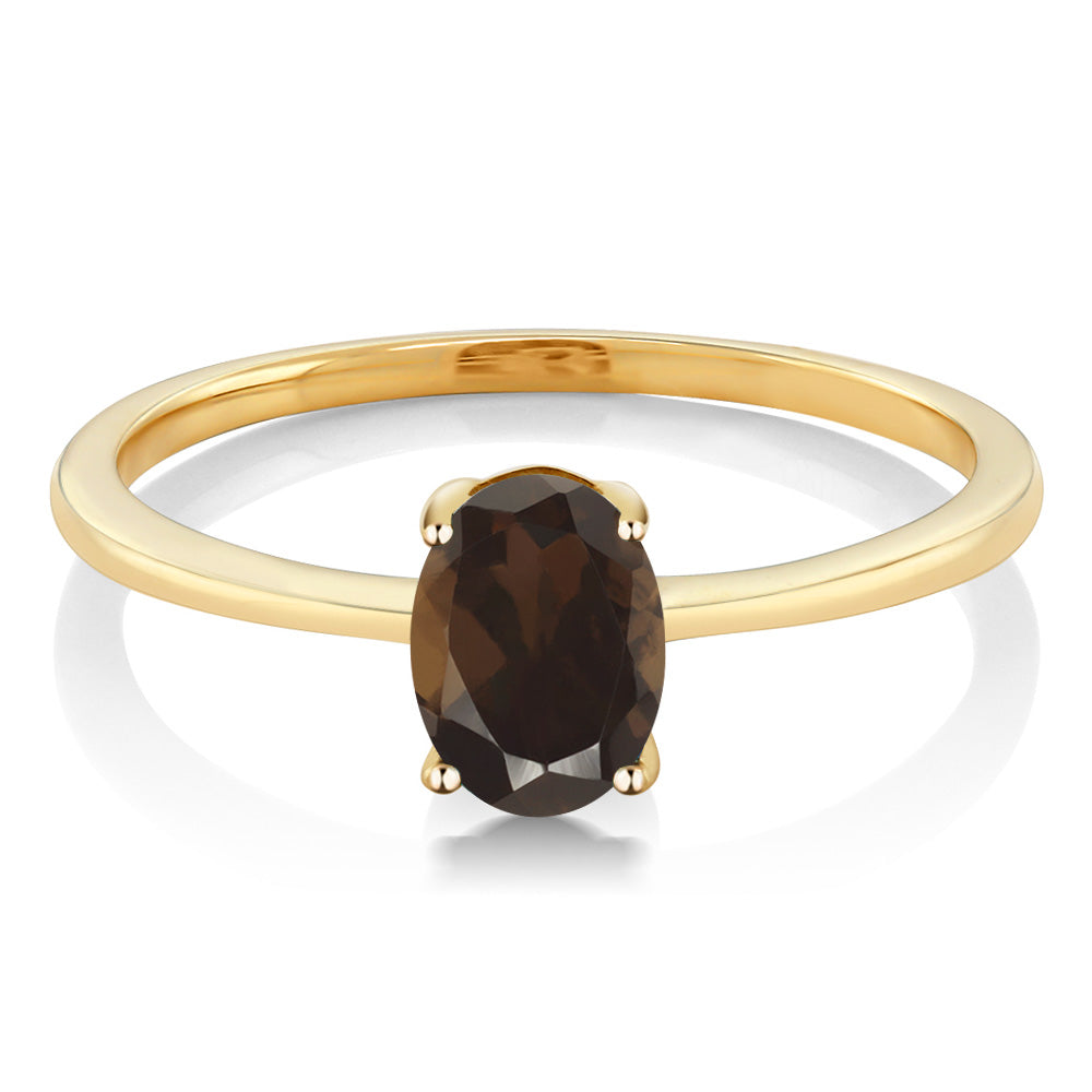 Ring in 10K Yellow Gold