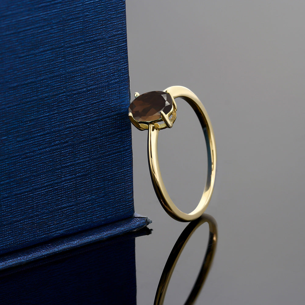 Ring in 10K Yellow Gold