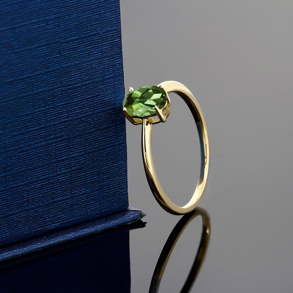 Ring in 10K Yellow Gold