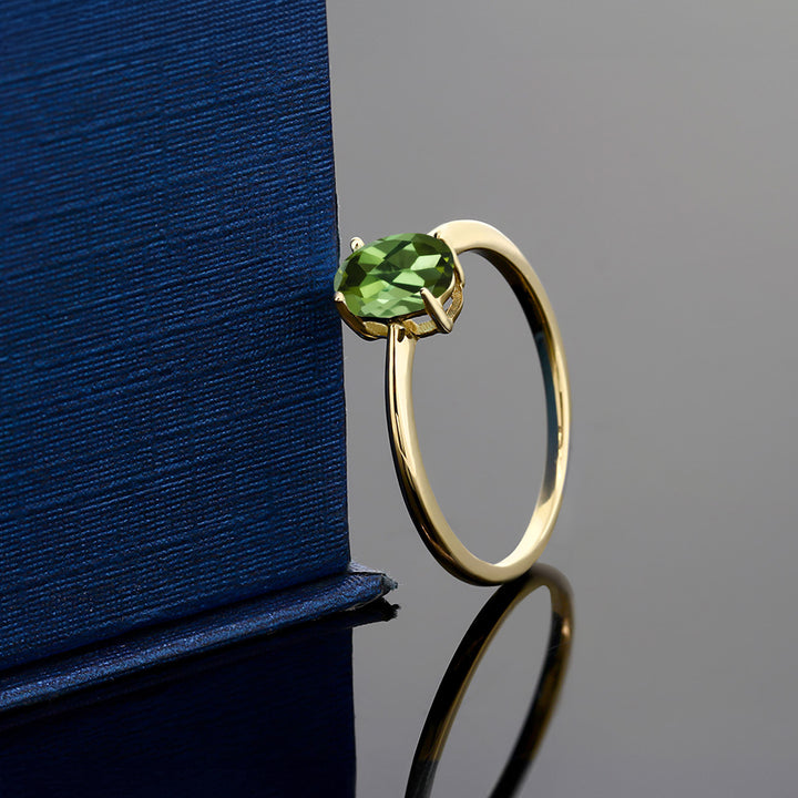 Ring in 10K Yellow Gold