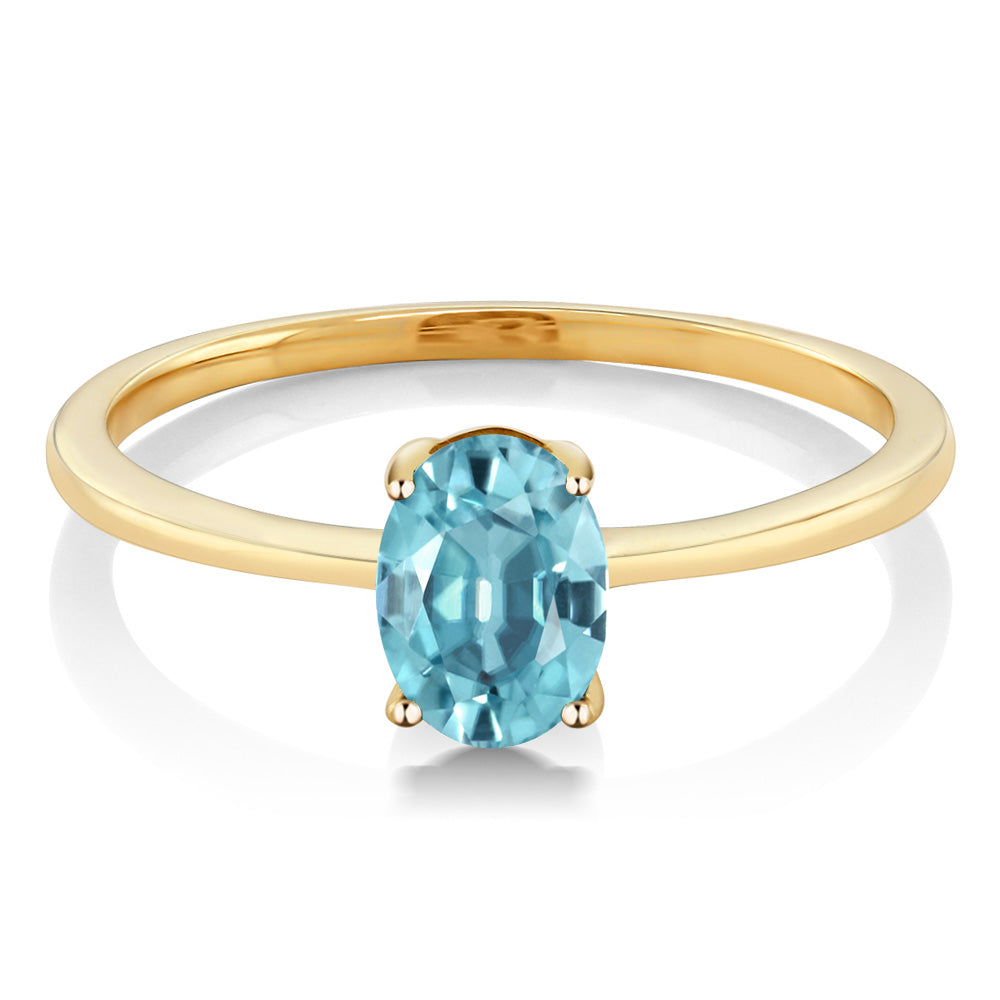 Ring in 10K Yellow Gold