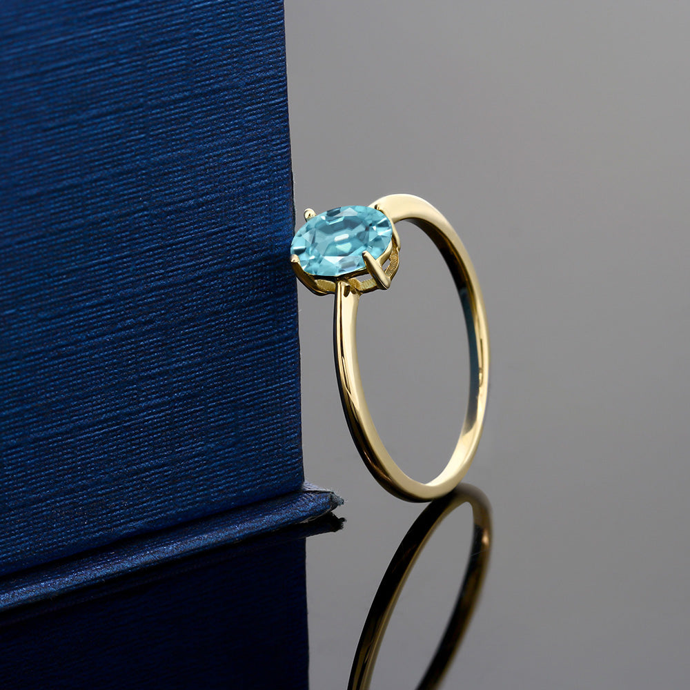 Ring in 10K Yellow Gold