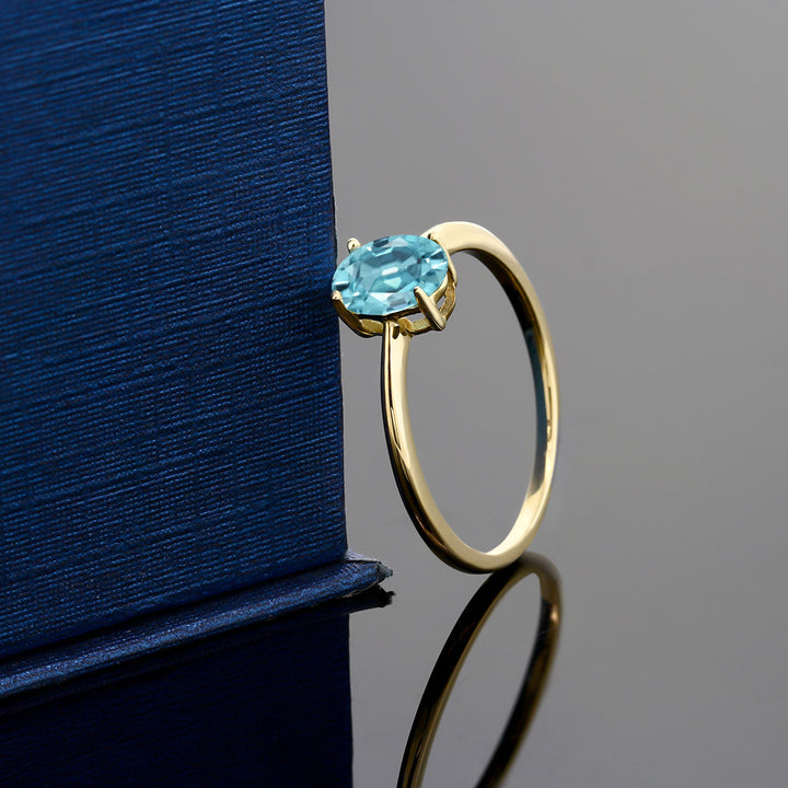 Ring in 10K Yellow Gold