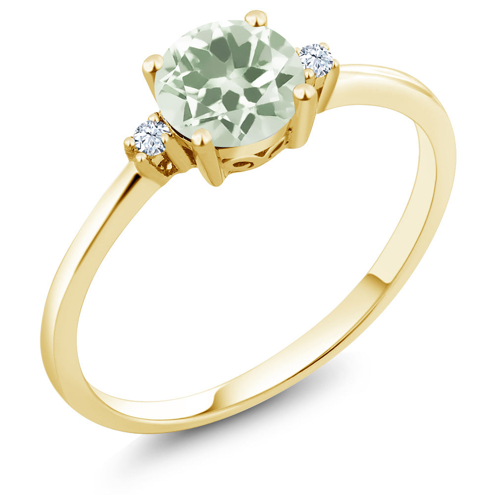 9_Ring in 10K Yellow Gold