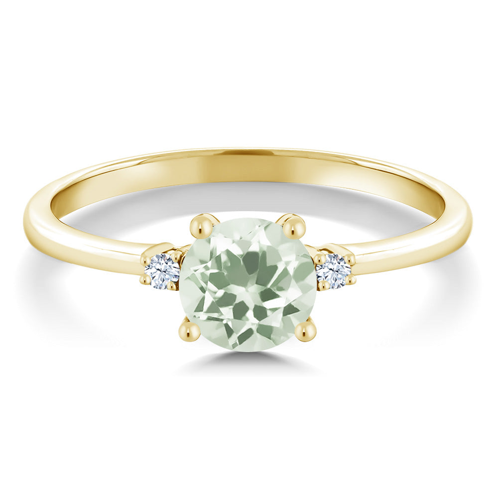 Ring in 10K Yellow Gold