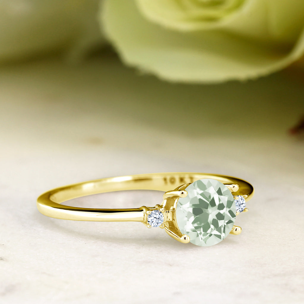 Ring in 10K Yellow Gold