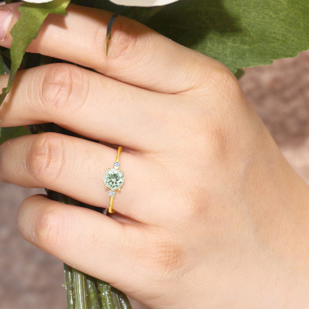 Ring in 10K Yellow Gold