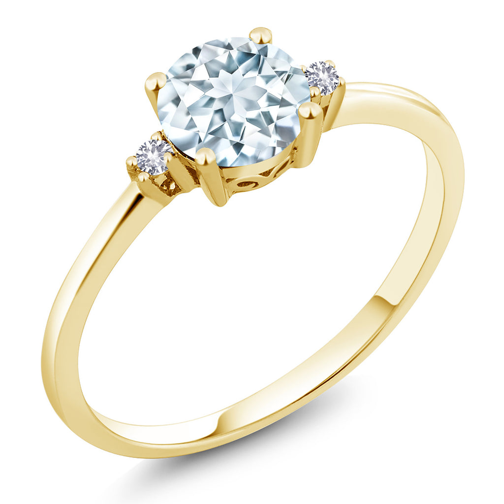 9_Ring in 10K Yellow Gold