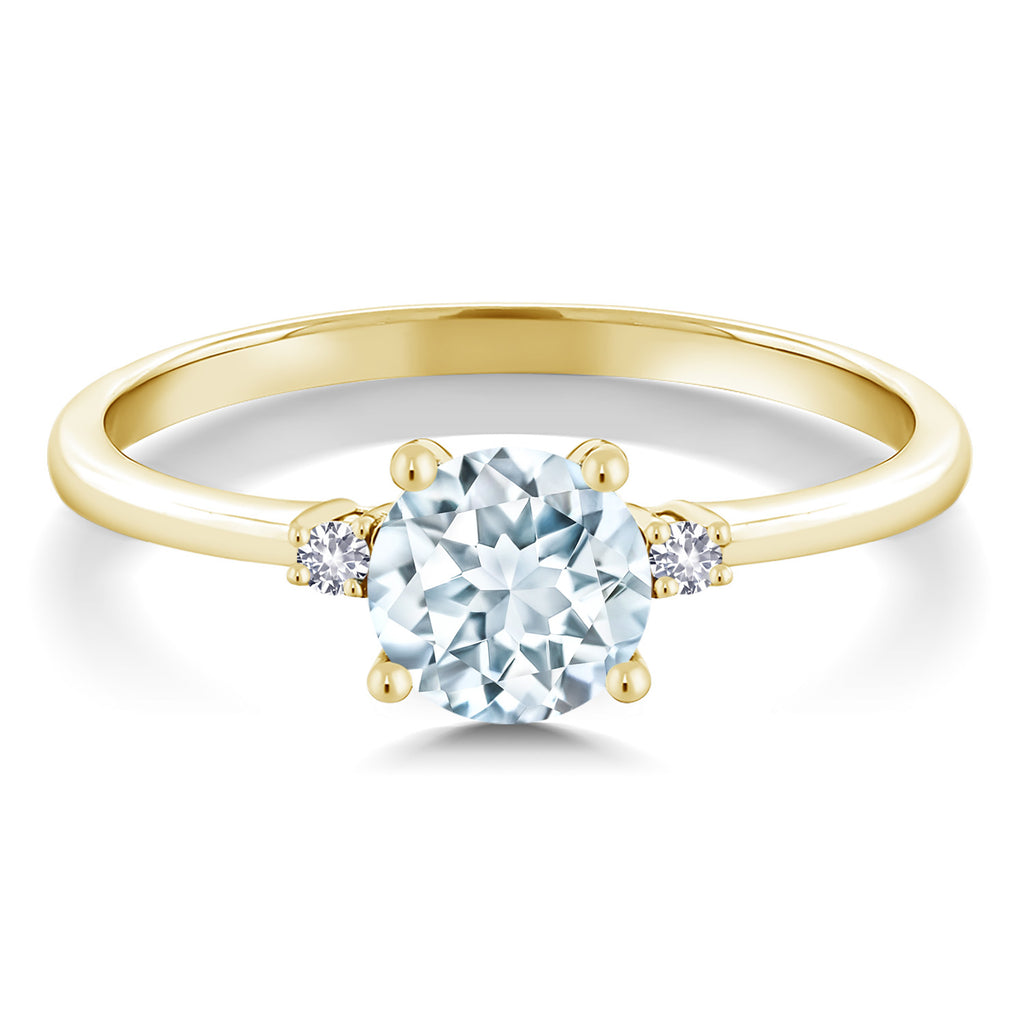 Ring in 10K Yellow Gold