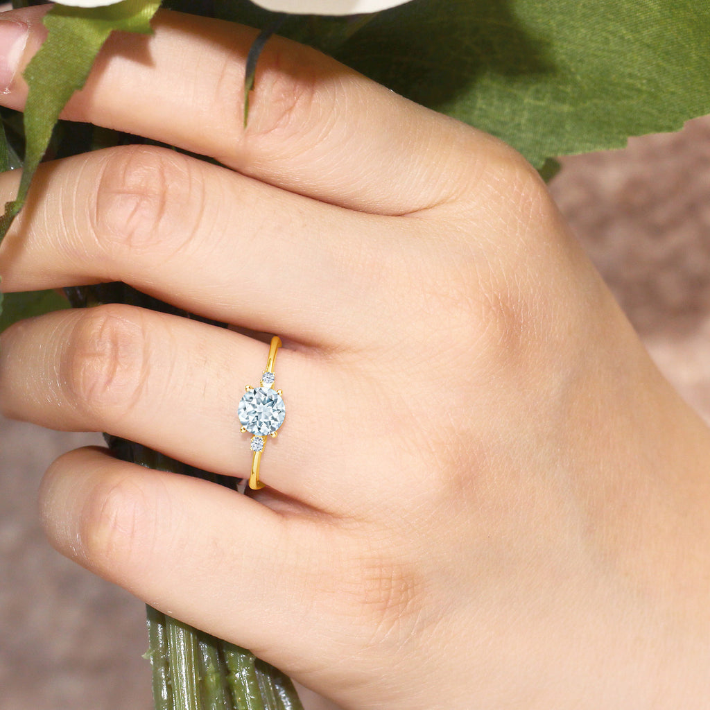 Ring in 10K Yellow Gold