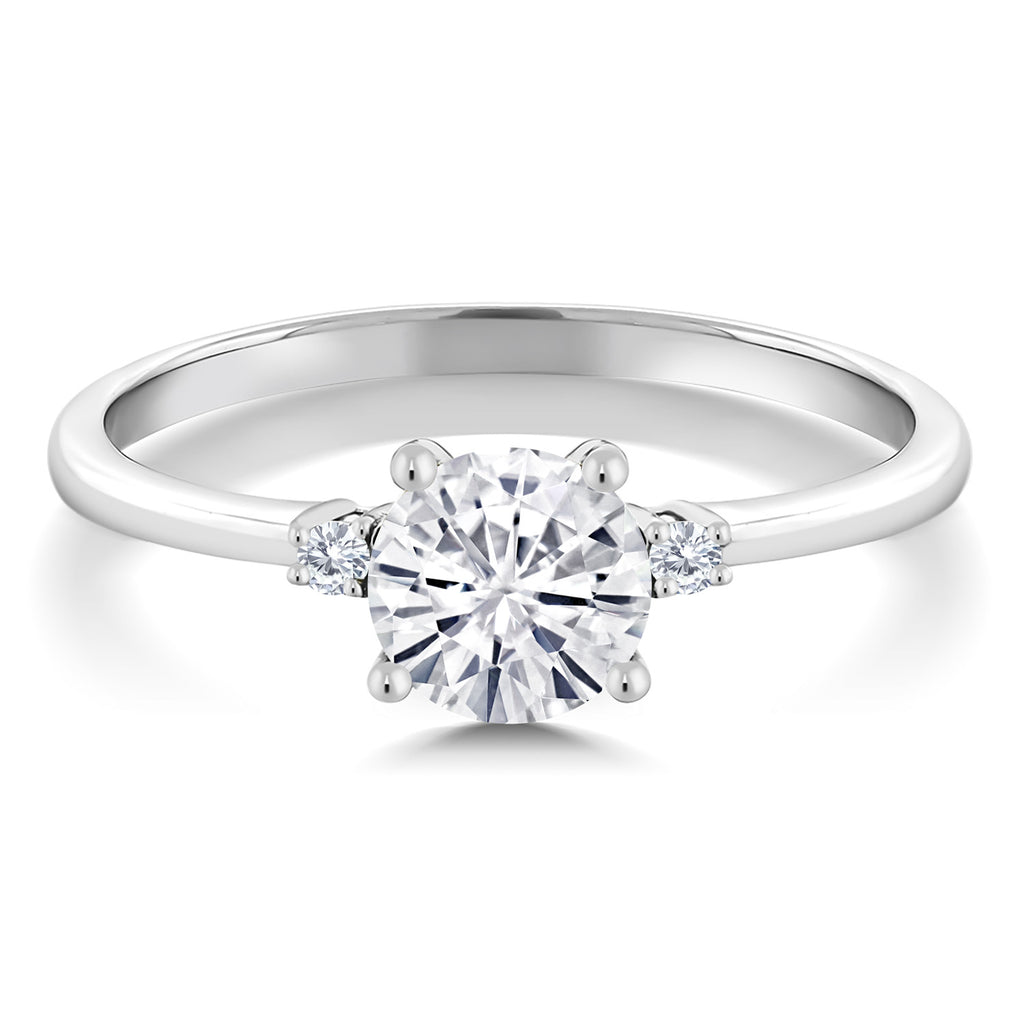 Ring in 10K White Gold