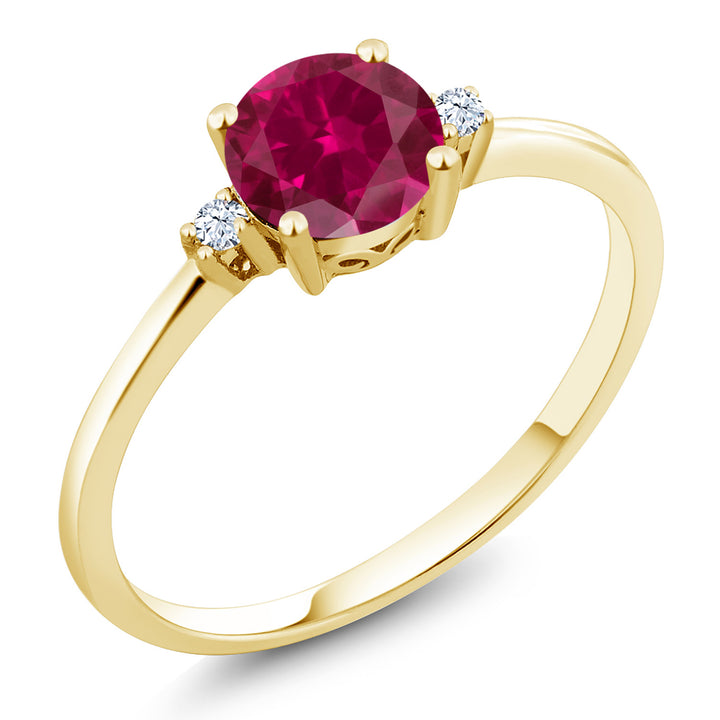 Ring in 10K Yellow Gold