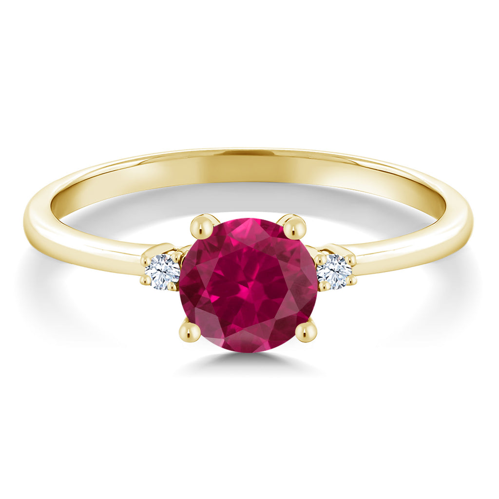 Ring in 10K Yellow Gold