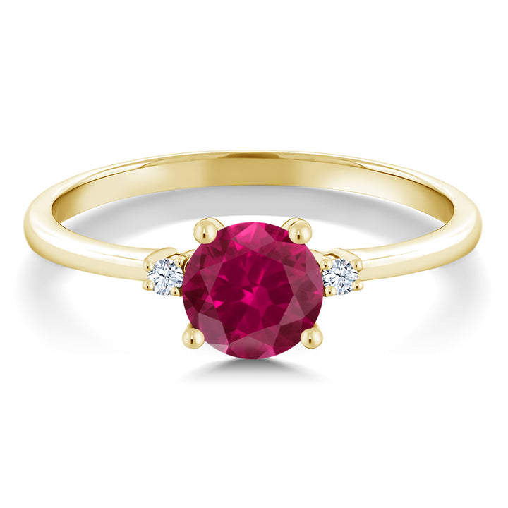 Ring in 10K Yellow Gold
