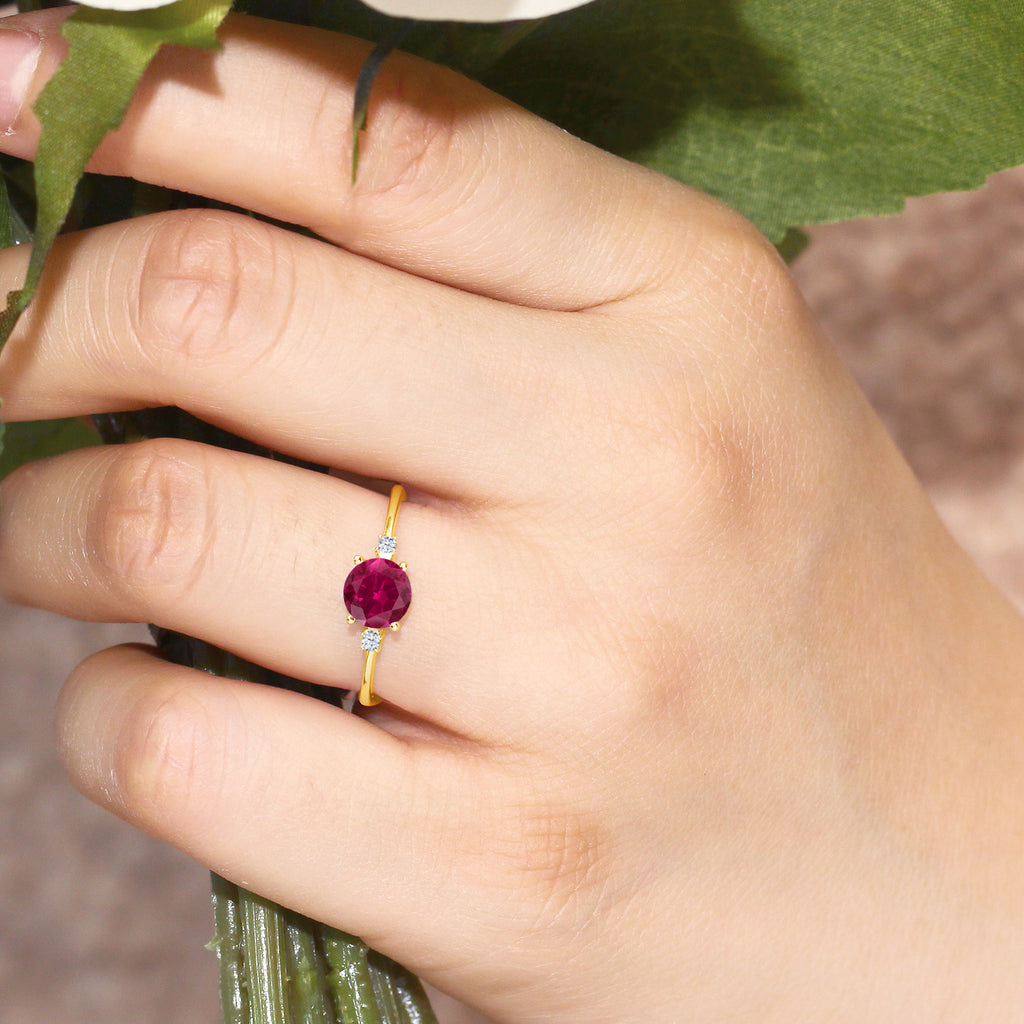 Ring in 10K Yellow Gold
