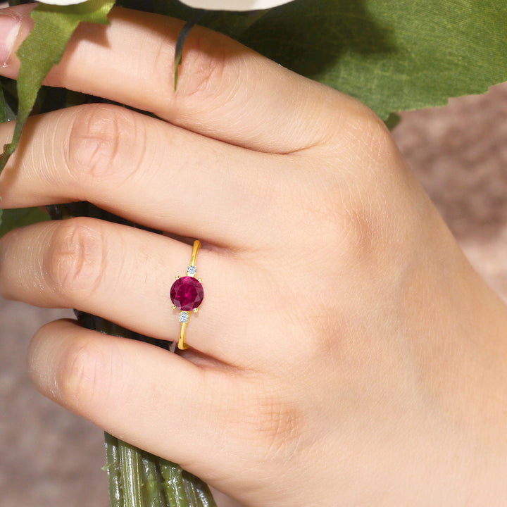 Ring in 10K Yellow Gold