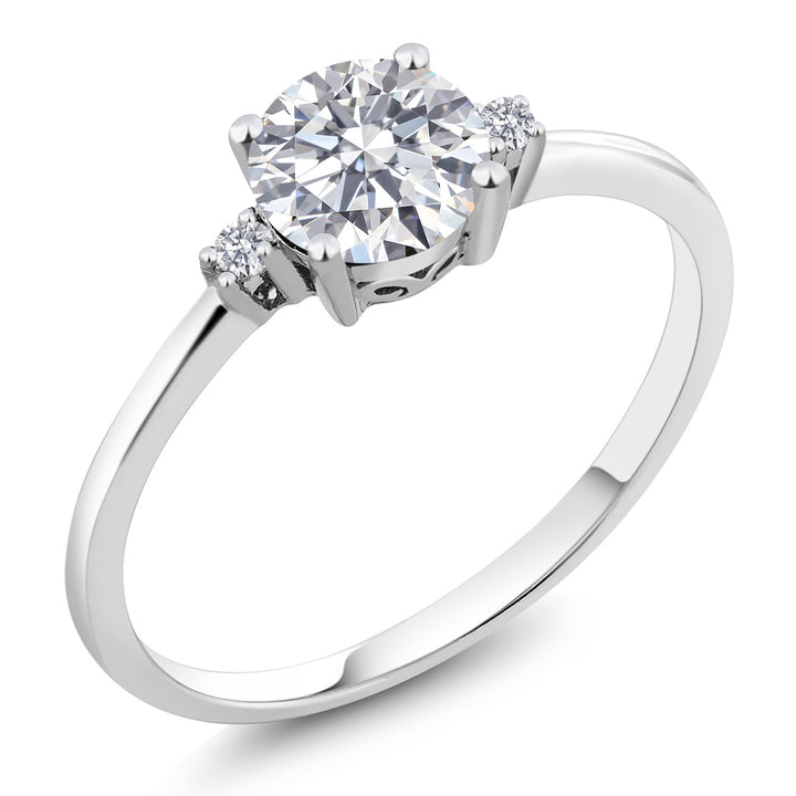 Ring in 10K White Gold