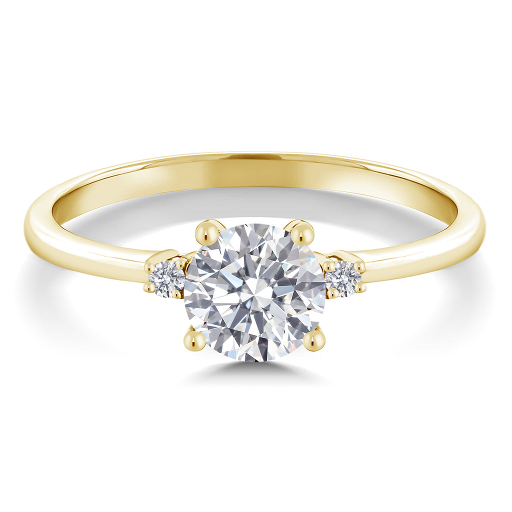 Ring in 10K Yellow Gold
