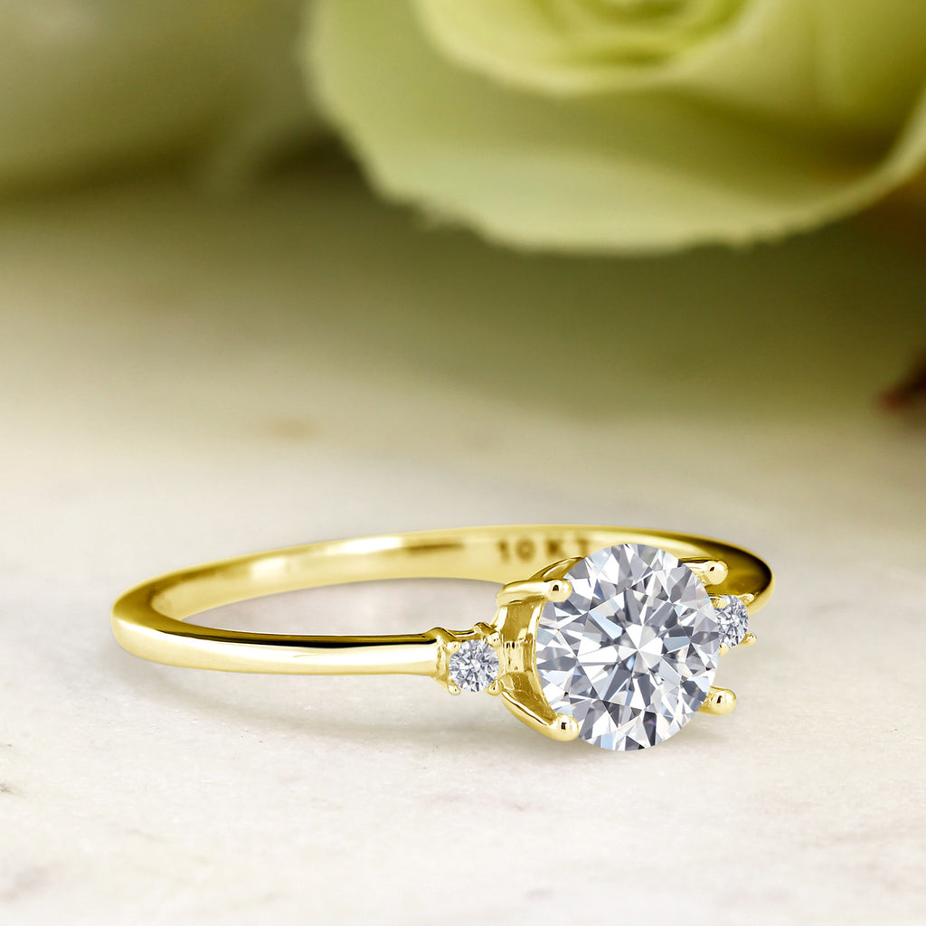 Ring in 10K Yellow Gold