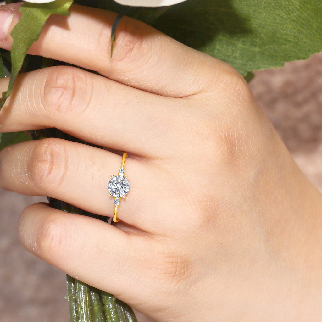 Ring in 10K Yellow Gold
