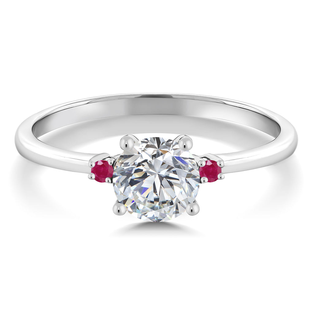 Ring in 10K White Gold