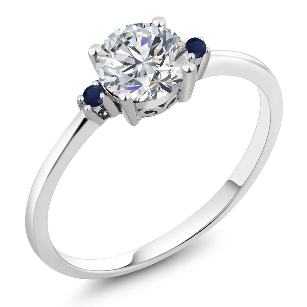 5_Ring in 10K White Gold