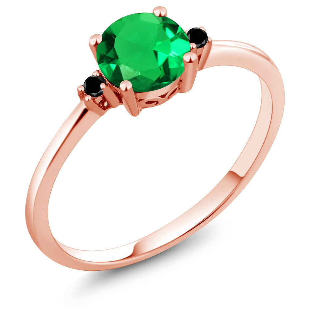 Ring in 10K Rose Gold