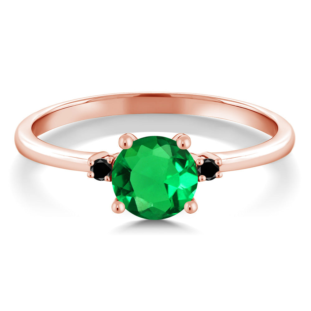 Ring in 10K Rose Gold