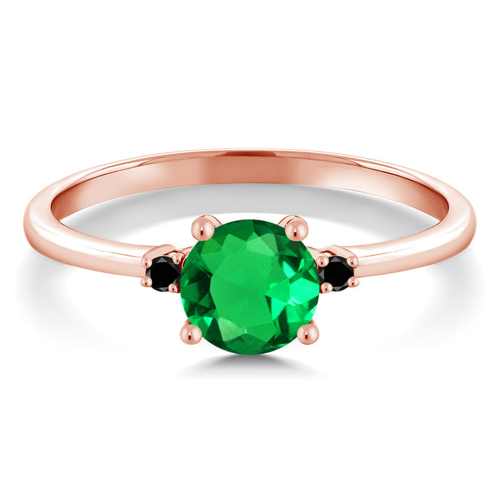 Ring in 10K Rose Gold