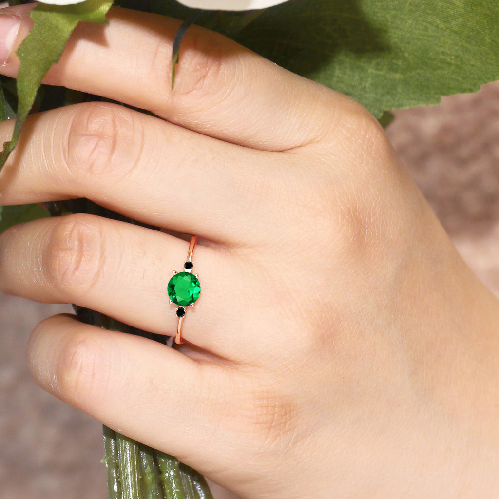Ring in 10K Rose Gold