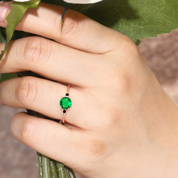 Ring in 10K Rose Gold