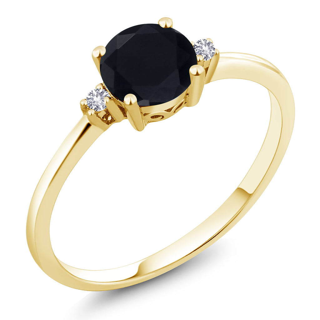 8_Ring in 10K Yellow Gold