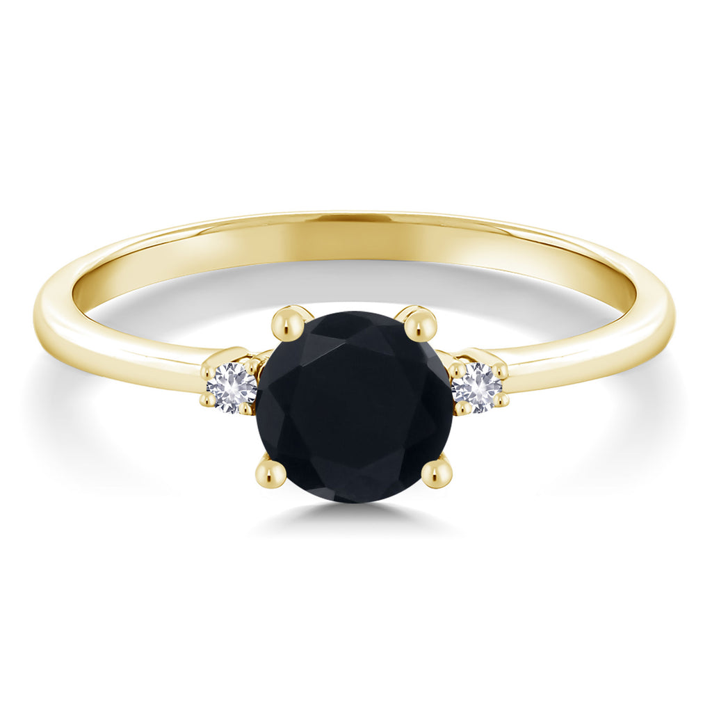 Ring in 10K Yellow Gold