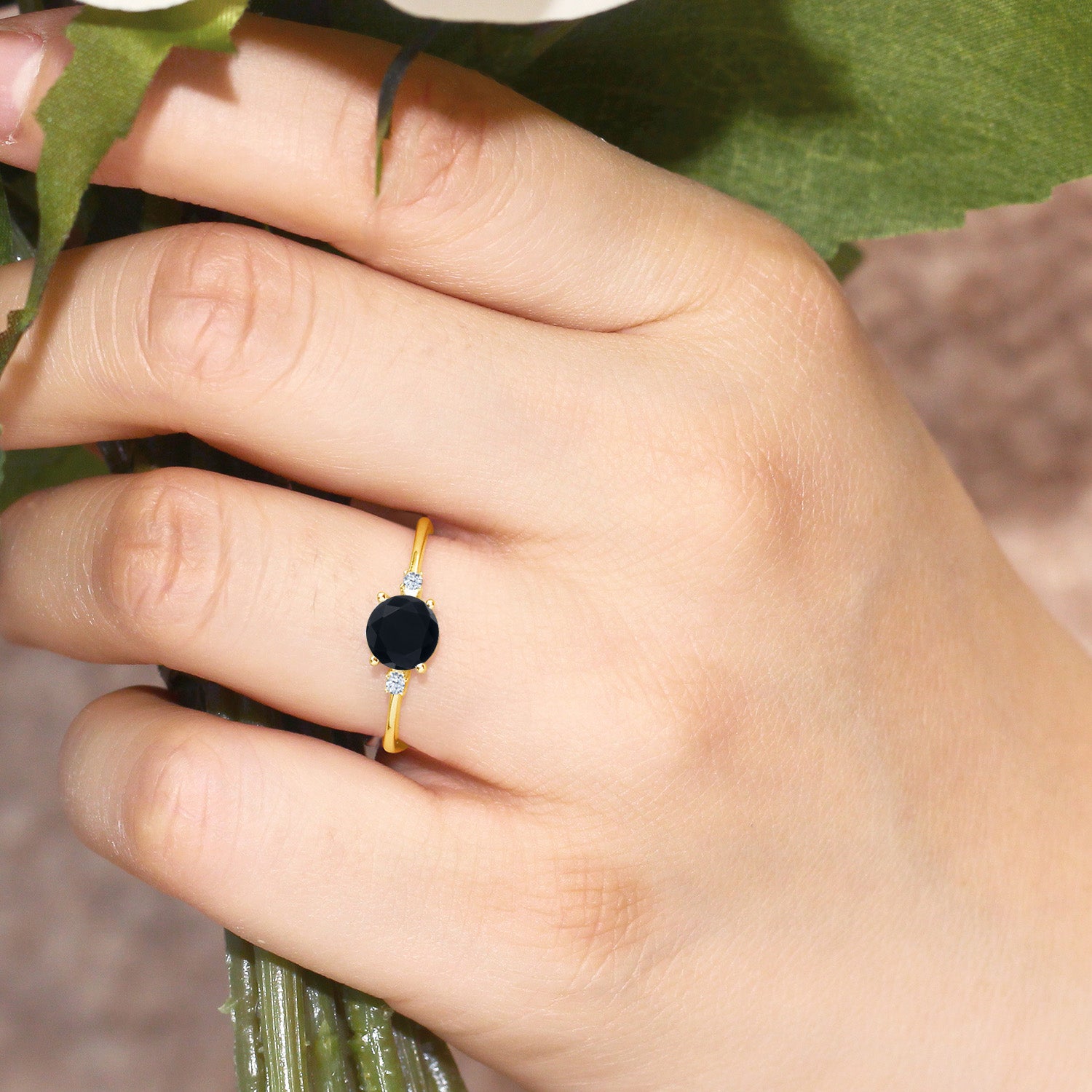 Ring in 10K Yellow Gold