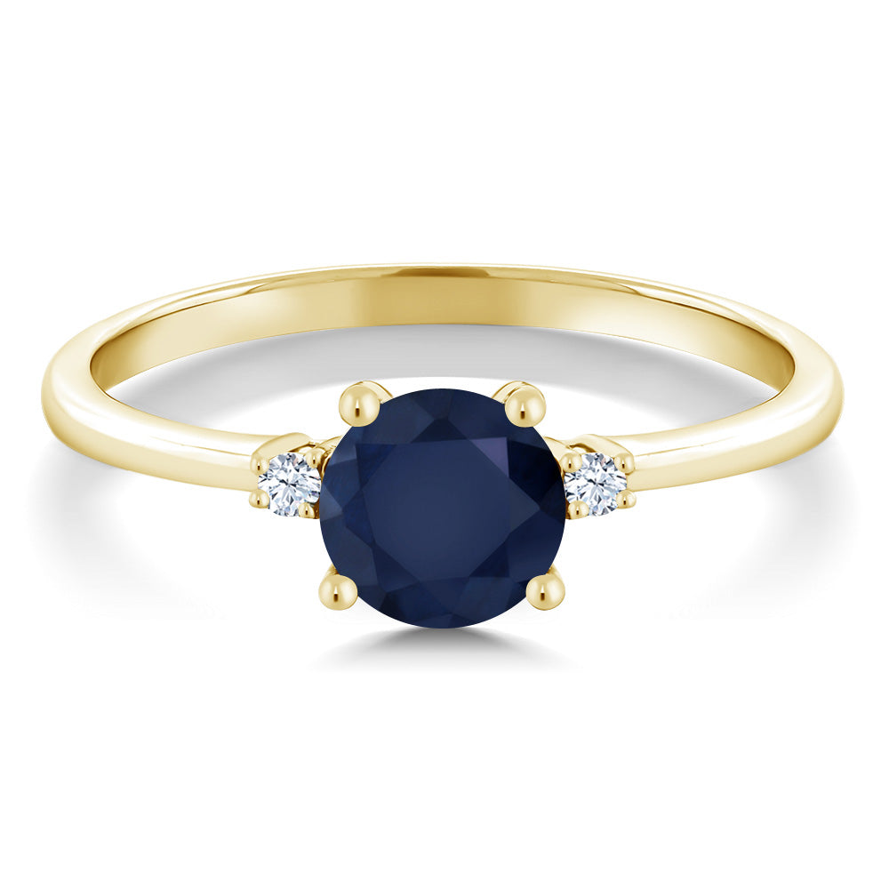 Ring in 10K Yellow Gold