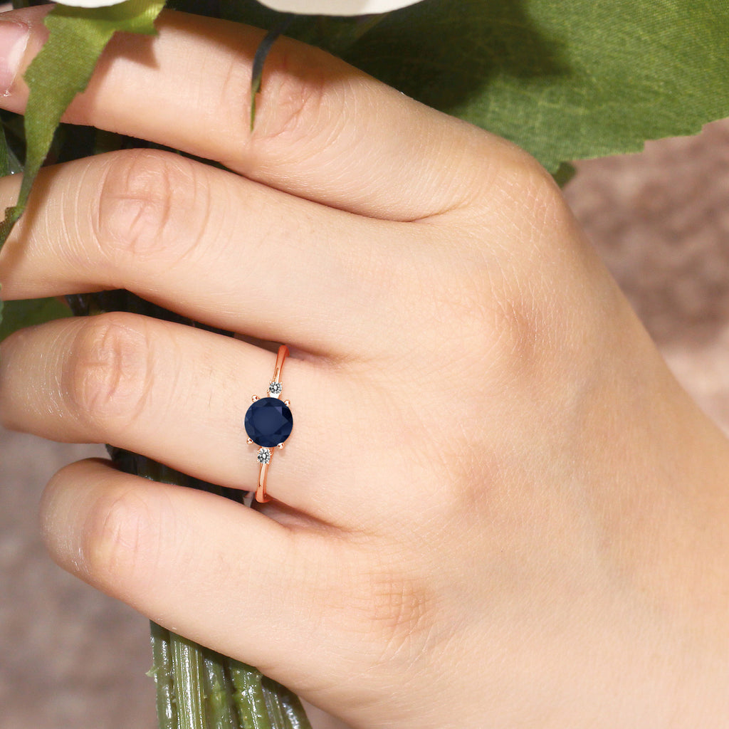 Ring in 10K Rose Gold