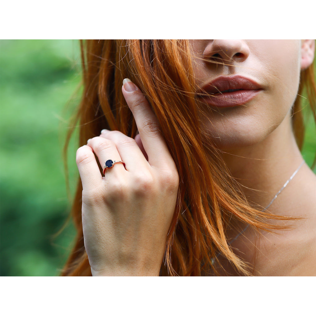 Ring in 10K Rose Gold