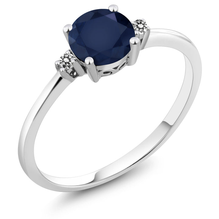 8_Ring in 10K White Gold