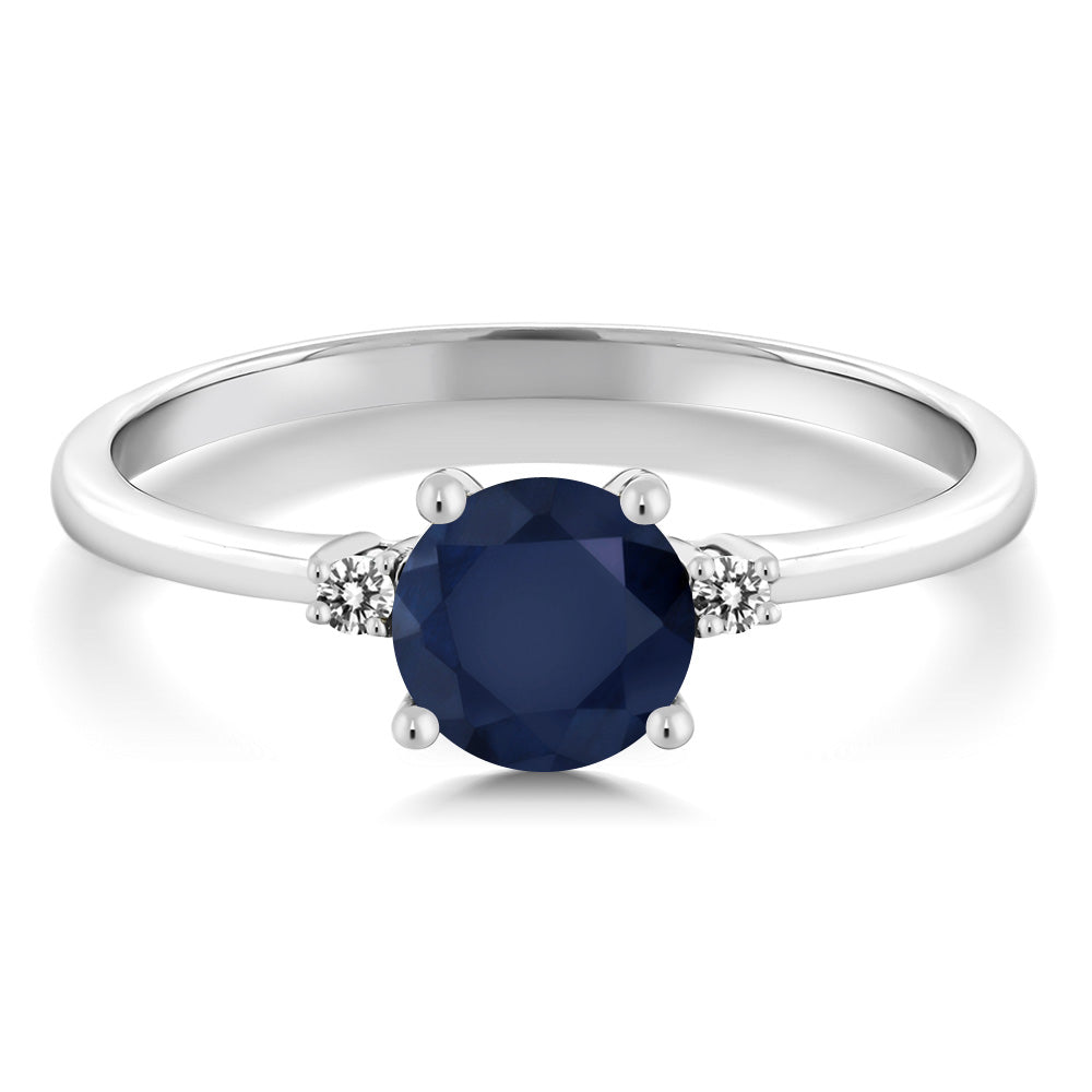 Ring in 10K White Gold