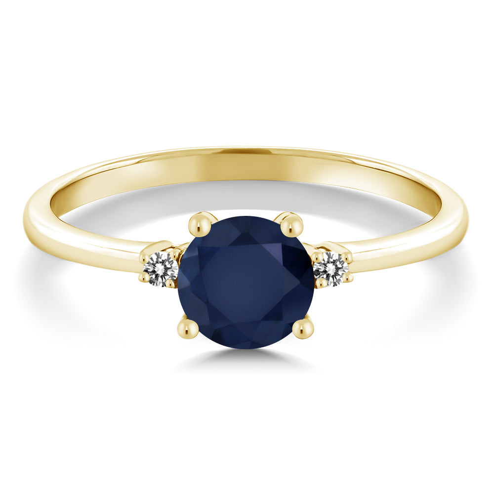 Ring in 10K Yellow Gold