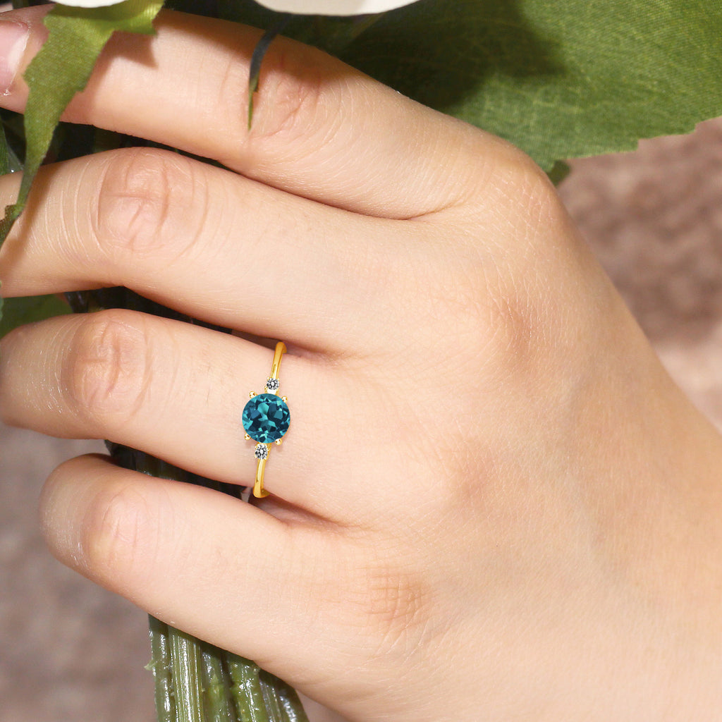 Ring in 10K Yellow Gold