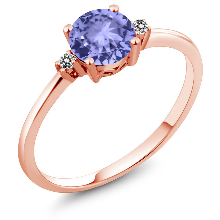 Ring in 10K Rose Gold