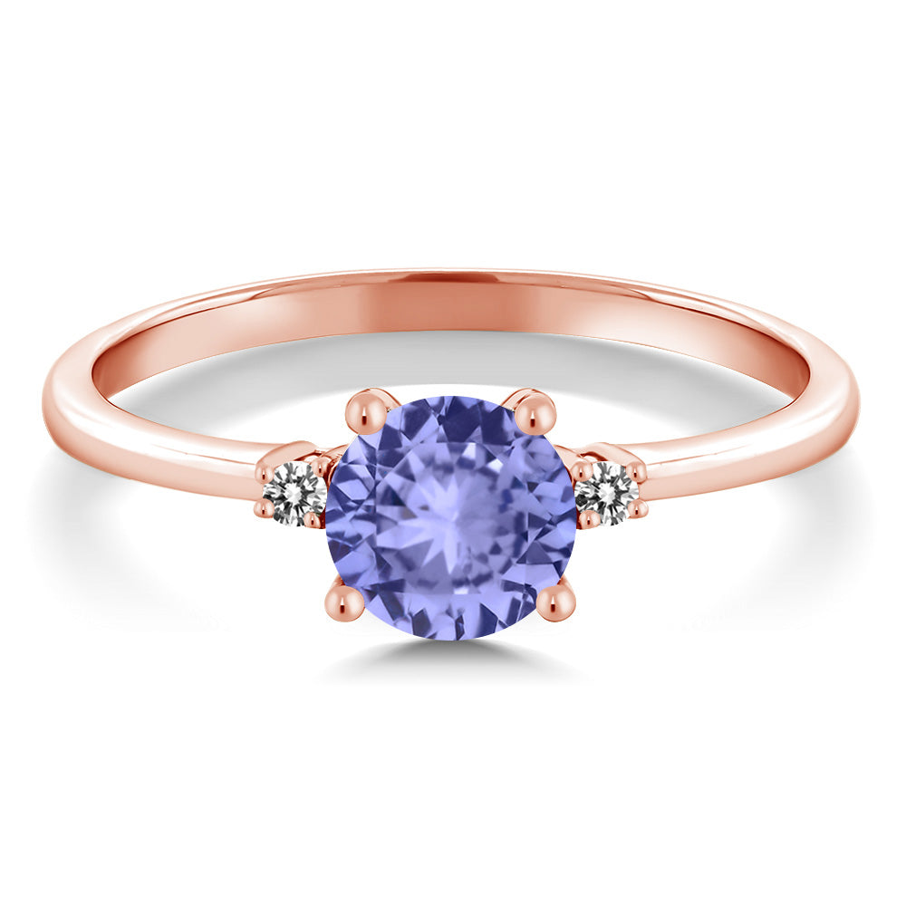 Ring in 10K Rose Gold